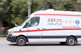 استقرار اورژانس پیشوا در راهپیمایی جاماندگان ارض طوس