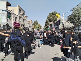 اعمال محدودیت‌های ترافیکی در پیشوا همزمان با برگزاری پیاده‌روی ارض طوس