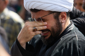 عزاداری خادمان کریمه اهل بیت(ع) در روز شهادت امام رضا(ع)