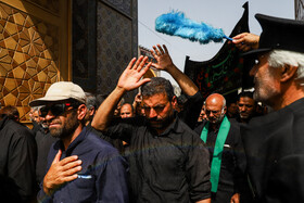 عزاداری شهادت امام رضا ( ع ) در حرم مطهر رضوی