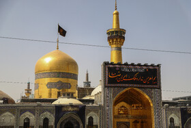 عزاداری شهادت امام رضا ( ع ) در حرم مطهر رضوی