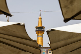 عزاداری شهادت امام رضا ( ع ) در حرم مطهر رضوی