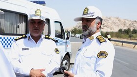محورهای خروجی مشهد در آستانه ترافیک سنگین / توصیه های پلیس به زائران