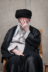 مراسم عزاداری شهادت امام رضا علیه‌السلام با حضور مقام معظم رهبری