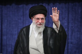 مراسم عزاداری شهادت امام رضا علیه‌السلام با حضور مقام معظم رهبری