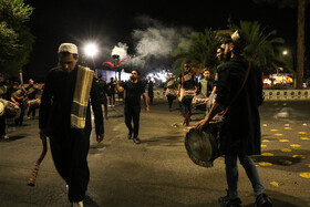 مراسم عزای شام شهادت امام رضا(ع) - کاشان