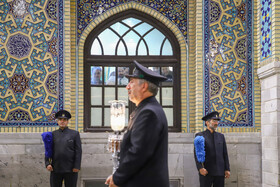 شام غریبان شهادت امام رضا(ع) در مشهد