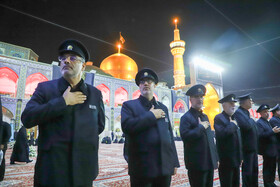 شام غریبان شهادت امام رضا(ع) در مشهد