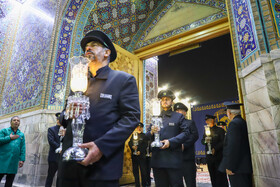 شام غریبان شهادت امام رضا(ع) در مشهد