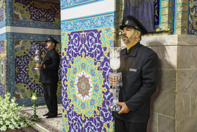 شام غریبان شهادت امام رضا(ع) در مشهد