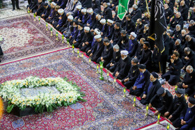 شام غریبان شهادت امام رضا(ع) در مشهد