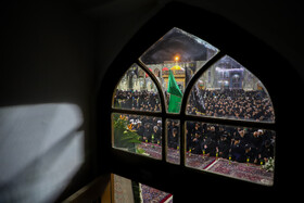 شام غریبان شهادت امام رضا(ع) در مشهد