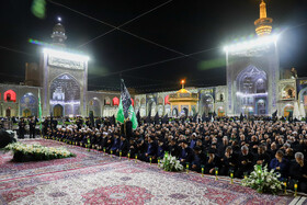 شام غریبان شهادت امام رضا(ع) در مشهد
