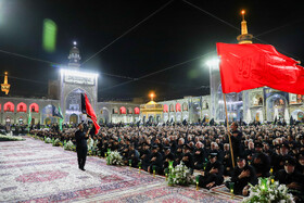 شام غریبان شهادت امام رضا(ع) در مشهد