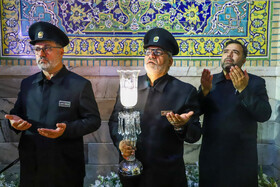 شام غریبان شهادت امام رضا(ع) در مشهد