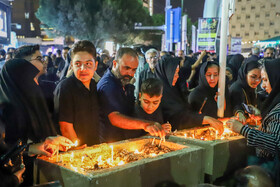 شام غریبان شهادت امام رضا(ع) در مشهد