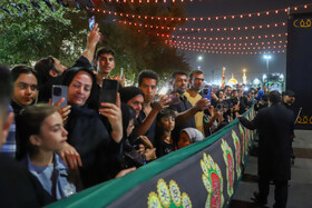 شام غریبان شهادت امام رضا(ع) در مشهد