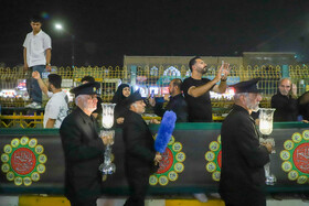 شام غریبان شهادت امام رضا(ع) در مشهد