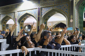 شام غریبان شهادت امام رضا(ع) در مشهد