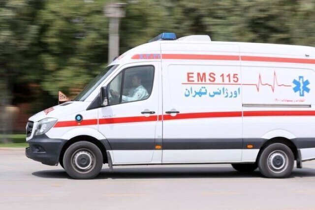 استقرار اورژانس پیشوا در راهپیمایی جاماندگان ارض طوس