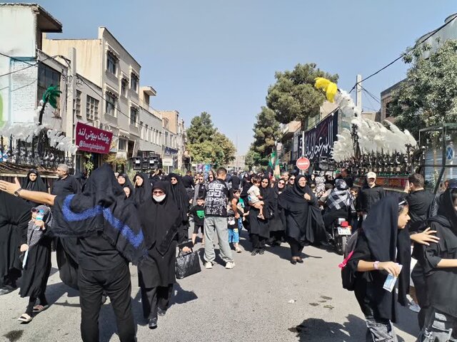 اعمال محدودیت‌های ترافیکی در پیشوا همزمان با برگزاری پیاده‌روی ارض طوس