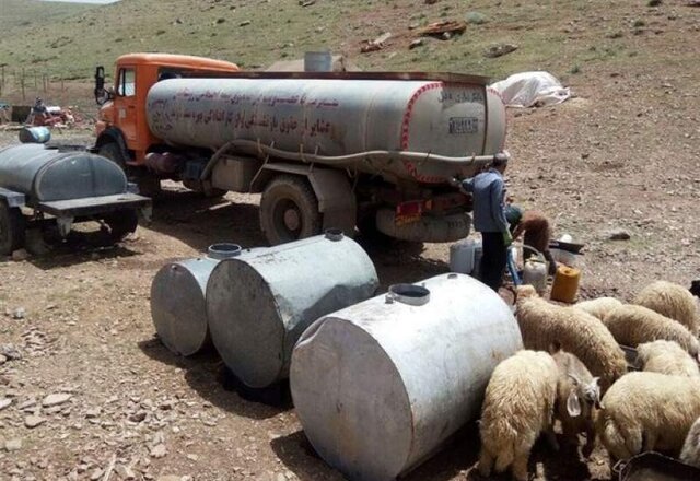 ورود به سال آبی تازه با مخازن خالی