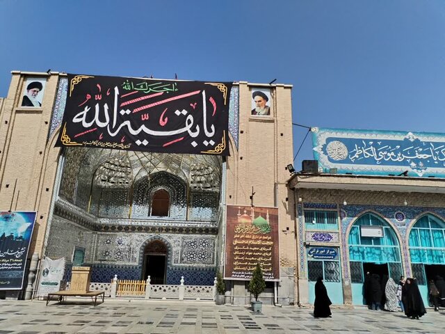 پیادهروی جاماندگان ارض طوس در پیشوا؛ تجدید بیعت مردم با امام رضا پیادهروی جاماندگان ارض طوس در پیشوا؛ تجدید بیعت مردم با امام رضا