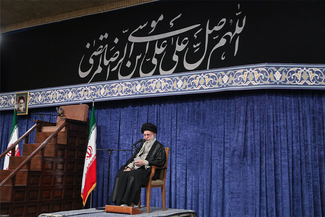 ویدیو/ پاسخ رهبر انقلاب به چرایی دشمنی ۴۵ ساله آمریکا با ایران ویدیو/ پاسخ رهبر انقلاب به چرایی دشمنی ۴۵ ساله آمریکا با ایران