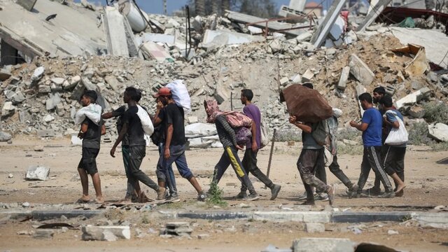 گزارش رسانه آمریکایی از جنایات در حال وقوع علیه فلسطینیان در مراکز توزیع غذا در غزه