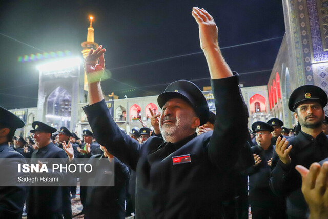 ظرفیت ستاد اربعین در ایام شهادت امام رضا(ع) استفاده میشود ظرفیت ستاد اربعین در ایام شهادت امام رضا(ع) استفاده میشود