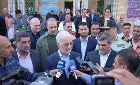 بهره‌برداری از ۴۰۰۰ میلیارد تومان پروژه در سمنان/ تکذیب خبر تغییر برخی استانداران