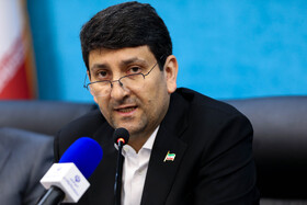 سید ستار هاشمی وزیر ارتباطات و فناوری اطلاعات در مراسم افتتاح ۷۳ طرح ارتباطی و مخابراتی با حضور وزیر ارتباطات و فناوری اطلاعات - یزد