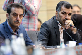 دهقانی زاده رئیس سازمان مدیریت و برنامه ریزری استان در مراسم افتتاح ۷۳ طرح ارتباطی و مخابراتی با حضور وزیر ارتباطات و فناوری اطلاعات - یزد