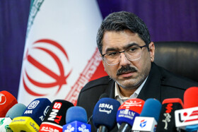 نشست خبری محمداسماعیل توکلی، رئیس اورژانس استان تهران
