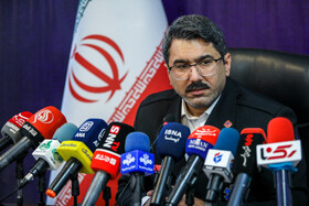 نشست خبری محمداسماعیل توکلی، رئیس اورژانس استان تهران
