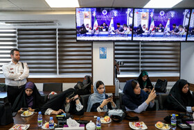 در حاشیه نشست خبری رییس اورژانس استان تهران