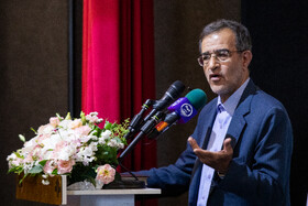 سخنرانی علی منتظری، رئیس جهاد دانشگاهی در افتتاح دومین رویداد تخصصی صنایع خلاق و فرهنگی پارک‌های علم و فناوری کشور