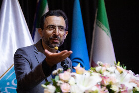 سخنرانی مهدی شریفی، دبیر ستاد توسعه فناوری های فرهنگی ریاست جمهوری در افتتاح دومین رویداد تخصصی صنایع خلاق و فرهنگی پارک‌های علم و فناوری کشور