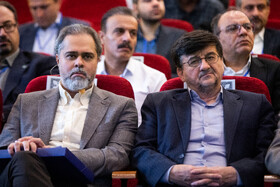 رائد فرید زاده، رئیس سازمان سینمایی و سمعی، بصری در افتتاح دومین رویداد تخصصی صنایع خلاق و فرهنگی پارک‌های علم و فناوری کشور