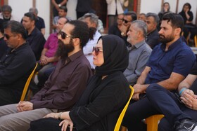 مراسم وداع و تشییع پیکر «مهرداد فلاحتگر» بازیگر سینمای ایران