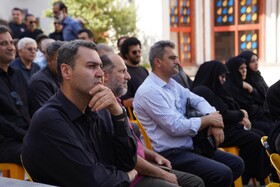 مراسم وداع و تشییع پیکر «مهرداد فلاحتگر» بازیگر سینمای ایران