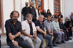 مراسم وداع و تشییع پیکر «مهرداد فلاحتگر» بازیگر سینمای ایران
