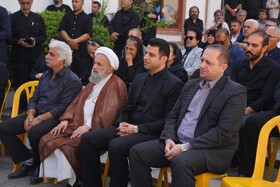 مراسم وداع و تشییع پیکر «مهرداد فلاحتگر» بازیگر سینمای ایران