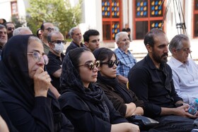 مراسم وداع و تشییع پیکر «مهرداد فلاحتگر» بازیگر سینمای ایران