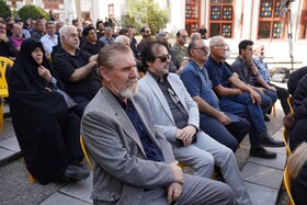 مراسم وداع و تشییع پیکر «مهرداد فلاحتگر» بازیگر سینمای ایران