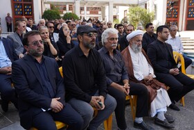 مراسم وداع و تشییع پیکر «مهرداد فلاحتگر» بازیگر سینمای ایران