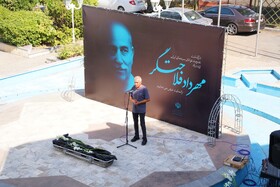 مراسم وداع و تشییع پیکر «مهرداد فلاحتگر» بازیگر سینمای ایران