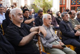 مراسم وداع و تشییع پیکر «مهرداد فلاحتگر» بازیگر سینمای ایران
