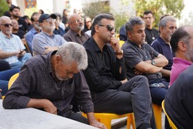 مراسم وداع و تشییع پیکر «مهرداد فلاحتگر» بازیگر سینمای ایران