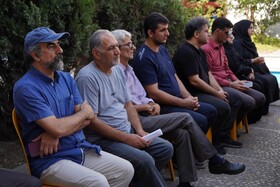 مراسم وداع و تشییع پیکر «مهرداد فلاحتگر» بازیگر سینمای ایران